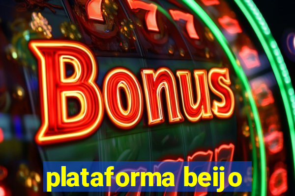 plataforma beijo